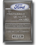 Q1 Preferred Quality Award